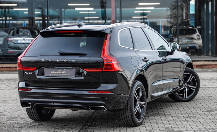 Volvo XC 60 cena 113900 przebieg: 144000, rok produkcji 2018 z Skoki małe 781